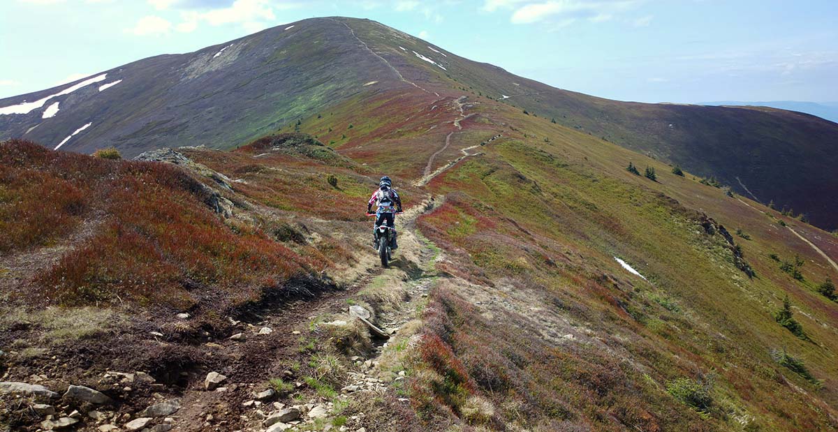 Travel tips for a multi-day enduro tour created by SENO TECHNOLOGY