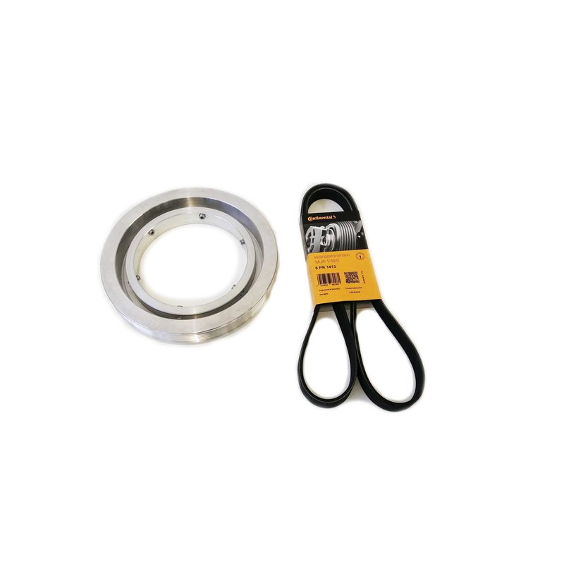 Mercedes Pulley 185/192 mm fr Kompressor 200, 230