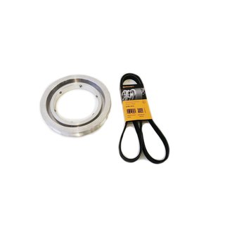 Mercedes Pulley 185/192 mm for supercharger 200, 230