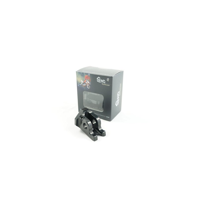 Fussrastenadapter #Kaiman, #Moray, #Barracuda Honda 02-, schwarz