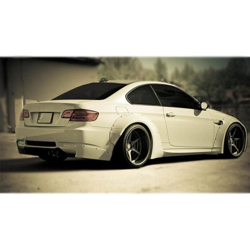 BMW E92 M3 fender flares front and rear, Liberty Style | +50 mm