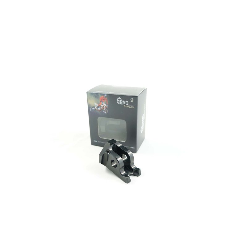 Fussrastenadapter #Kaiman, #Moray, #Barracuda Kawasaki 06-, schwarz