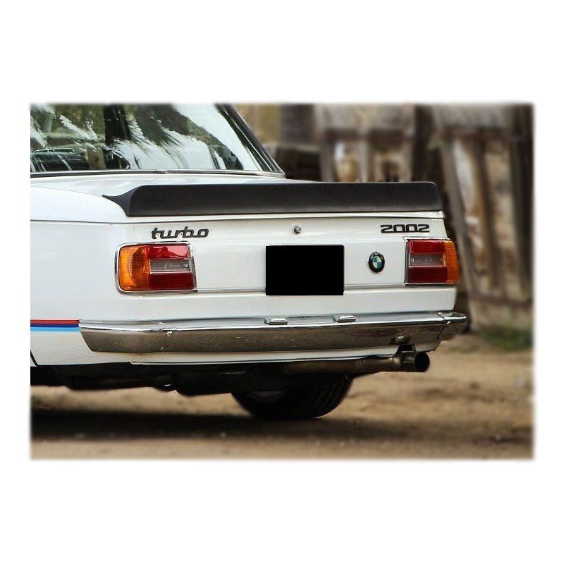 BMW E10 rear spoiler 2002 Turbo