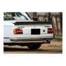 BMW E10 rear spoiler 2002 Turbo