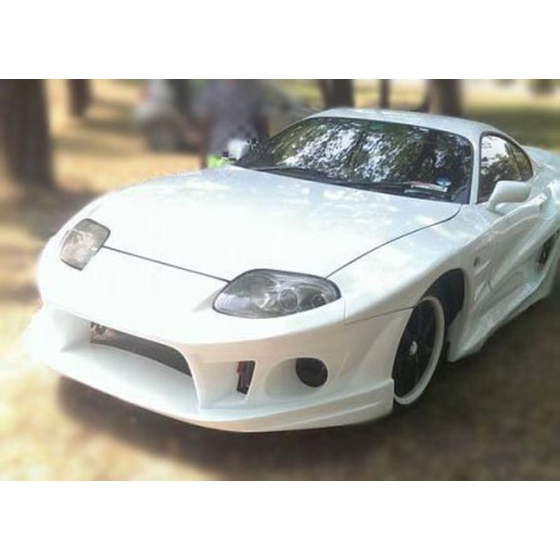 Toyota Supra IV widebody, complete