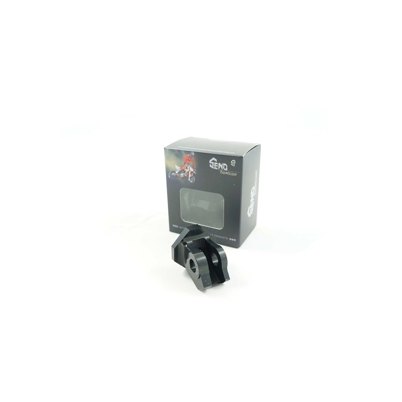 Footpegsadapter #Kaiman, #Moray, #Barracuda Suzuki 08-, black
