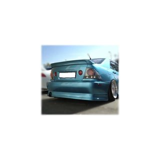 Lexus IS 1 rear sill, vertex style