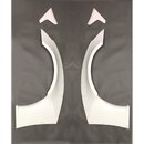 Lexus IS200 1 front fender flares | +40 mm