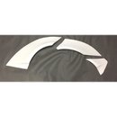 Lexus IS200 1 rear fender flares | +40 mm