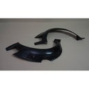 Mazda RX8 rear fender flares, widebody | +60 mm