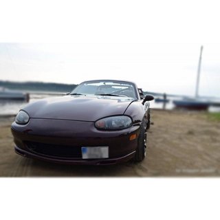 Mazda MX5 (NB) front skirts