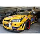 Nissan Skyline R34 front bumper, GTR