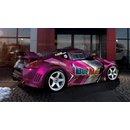 Nissan 370Z Stofnger hinten, Amuse