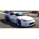 Nissan Silvia S15 front skirts, rock