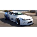 Nissan Silvia S15 Kotflgelverbreiterung hinten, Rock