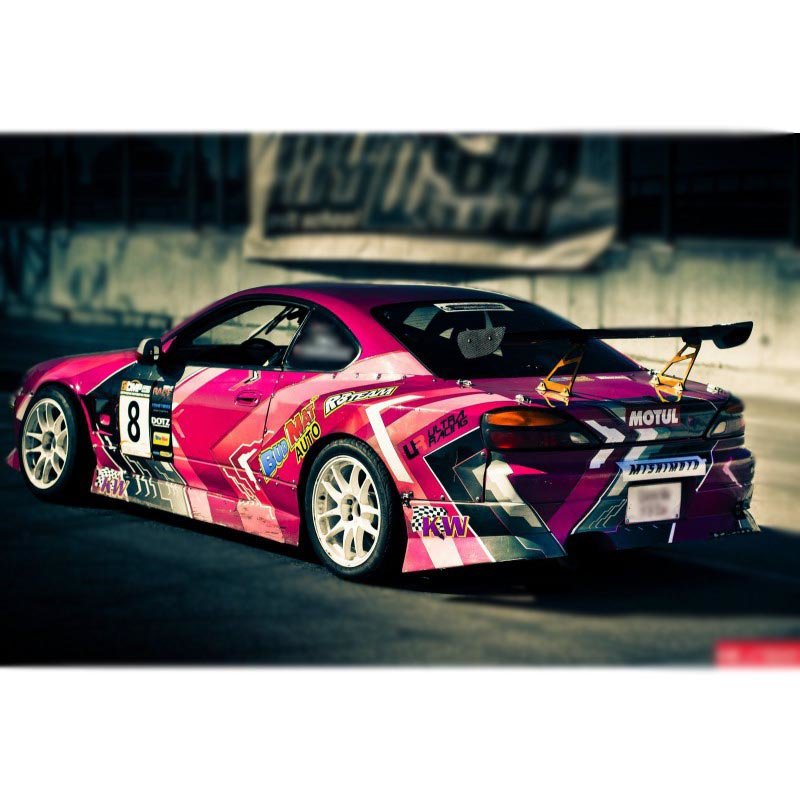 Nissan Silvia S15 Stofnger hinten, Agressive