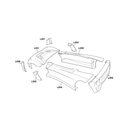 Lotus 2-Eleven Eckbeplankung links Frontpartie L008