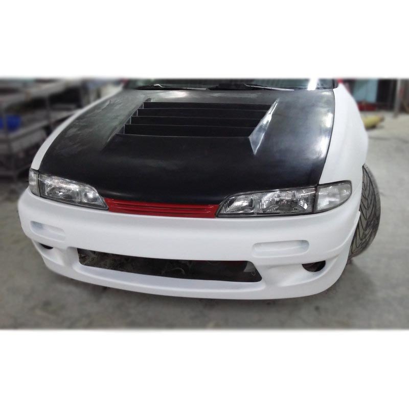 Nissan Silvia S14 front bumper, ROCK style