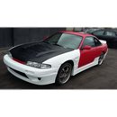 Nissan Silvia S14 front bumper, ROCK style