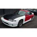Nissan Silvia S14 front fender, ROCK-Style | +25 mm