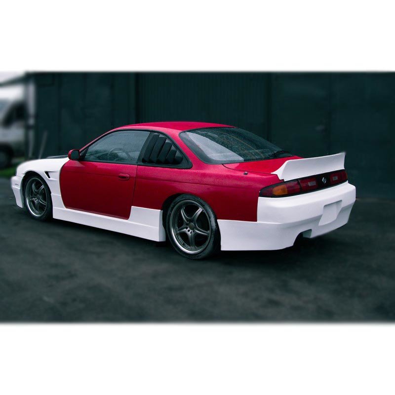 Nissan Silvia S14 / S14a rear bumper, ROCK style