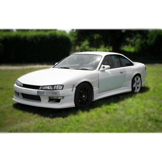 Nissan Silvia S14 / S14a front bumper, KOUKI style