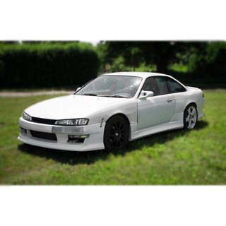 Nissan Silvia S14 / S14a side skirts, KOUKI style