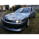 Nissan Silvia S14a front bumper, BN SPORT-Style | +25 mm