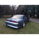 Nissan Silvia S14 / S14a rear bumper, BN SPORT-Style | +25 mm