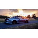 Nissan Silvia S14 / S14a rear fender, BN SPORT-Style | +60 mm