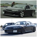 Nissan Silvia S14 Stofnger vorne, D-MAX 3-Style