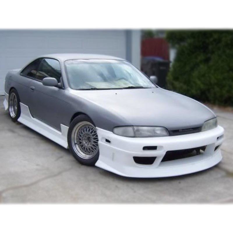 Nissan Silvia S14 / S14a side skirts, D-MAX 3-Style
