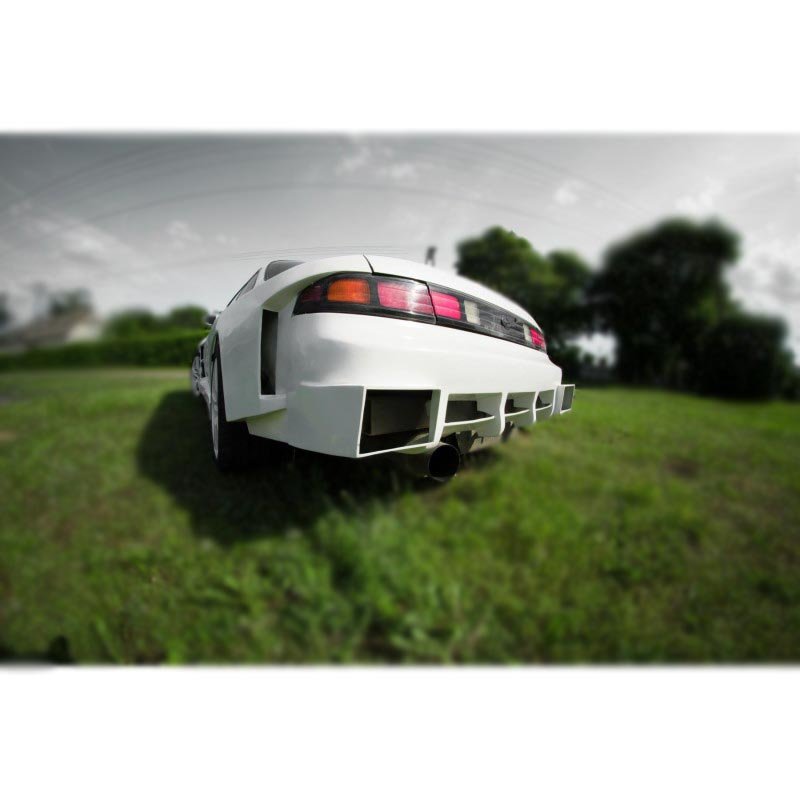 Nissan Silvia S14 / S14a rear bumper, widebody