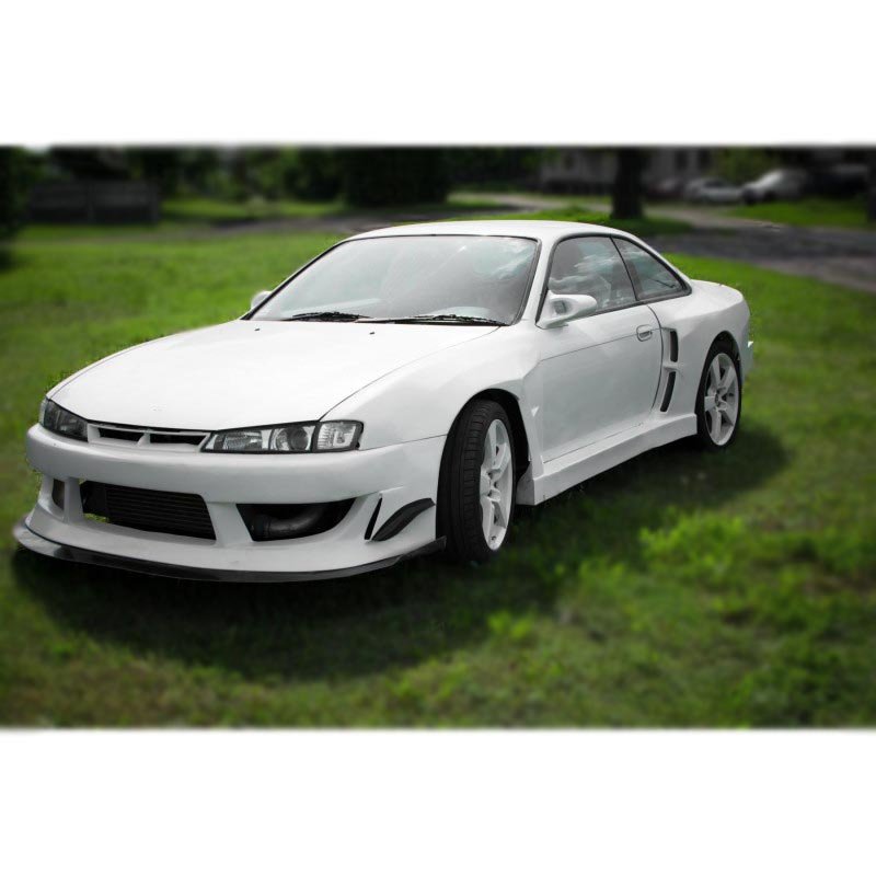 Nissan Silvia S14 / S14a rear fender, widebody | +100 mm