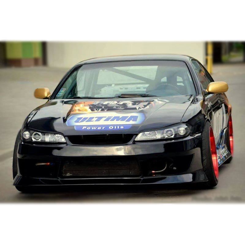 Nissan Silvia S14 / S14a to S15 front bumper, S15 style