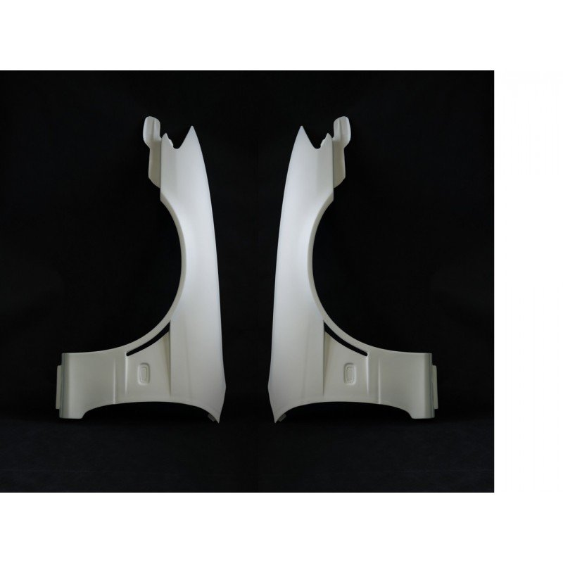 Nissan Silvia S14 / S14a to S15 front fender with air intake, S15-Style | +25 mm