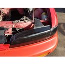 Nissan Silvia S14 headlight dummy carbon fiber