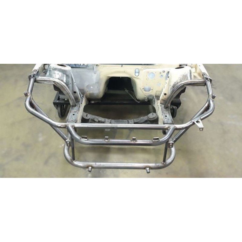 Construction frame BMW e46, front package