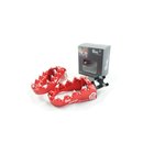 Footpegs adjustable #Barracuda KTM/ Beta/ Husqvarna/ Sherco/ Husaberg, red