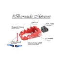 Footpegs adjustable #Barracuda KTM/ Beta/ Husqvarna/ Sherco/ Husaberg, red