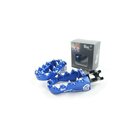 Fussrasten verstellbar #Barracuda KTM/ Husqvarna 16-, blau