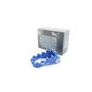 Fussrasten verstellbar #Barracuda Yamaha 96-/ GASGAS 99-, blau