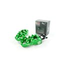 Footpegs adjustable #Moray Kawasaki 06-, green