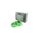 Footpegs adjustable #Moray Kawasaki 06-, green