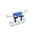 Handlebar height adjustment #Bison, japan, blue