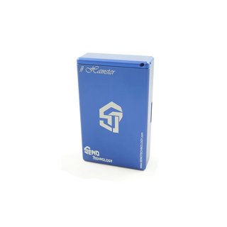 Case #Hamster, blue