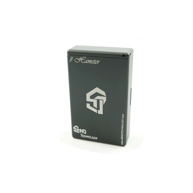 Case #Hamster, black