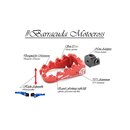 Footpegs adjustable #Barracuda KTM/ Beta/ Husqvarna/ Sherco/ Husaberg, orange