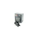 Fussrasten verstellbar #Kaiman Honda 02-, schwarz