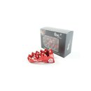 Footpegs adjustable #Moray Honda 02-, black